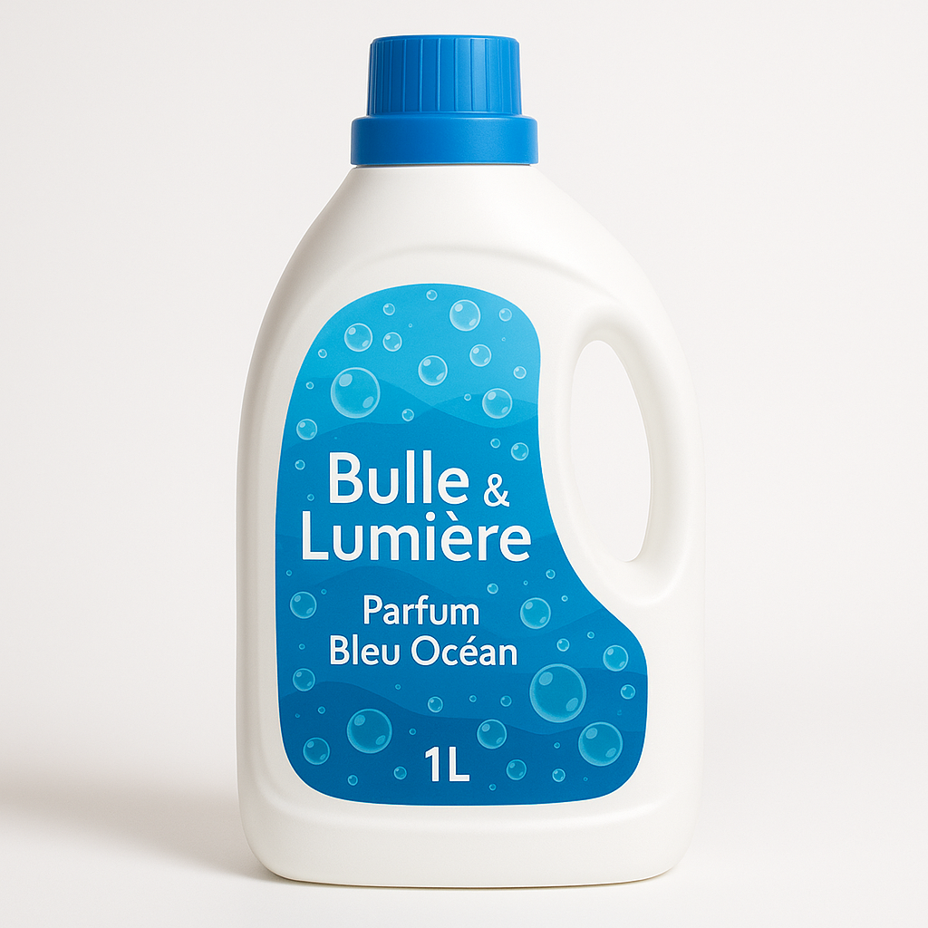 🌿 Lessive artisanale au savon de Castille – Bulle & Lumière