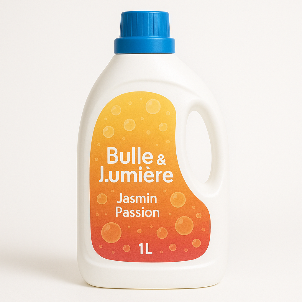 🌿 Lessive artisanale au savon de Castille – Bulle & Lumière