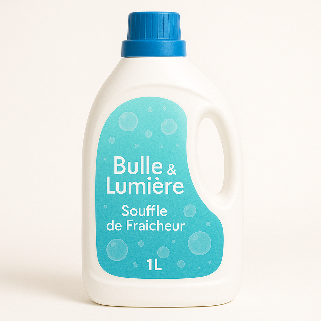 🌿 Lessive artisanale au savon de Castille – Bulle & Lumière